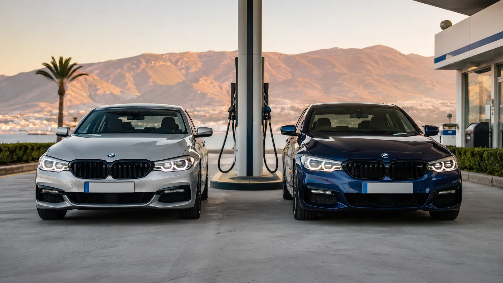BMW Дизель против Бензина