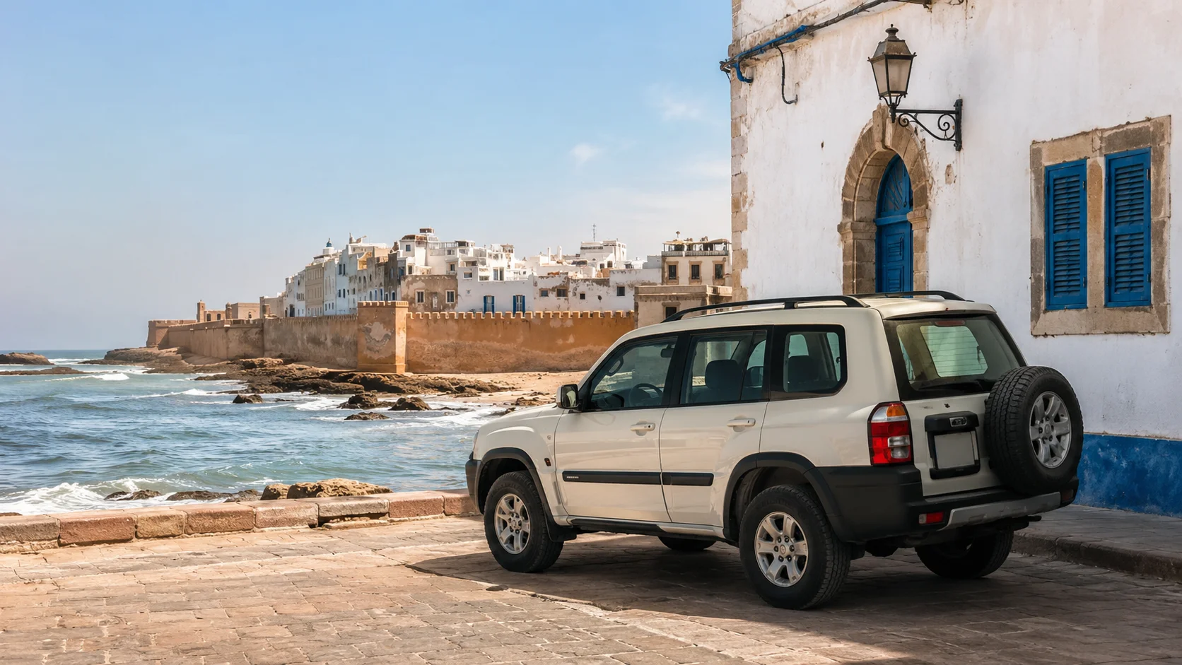 Aluguer de 4x4 em Essaouira