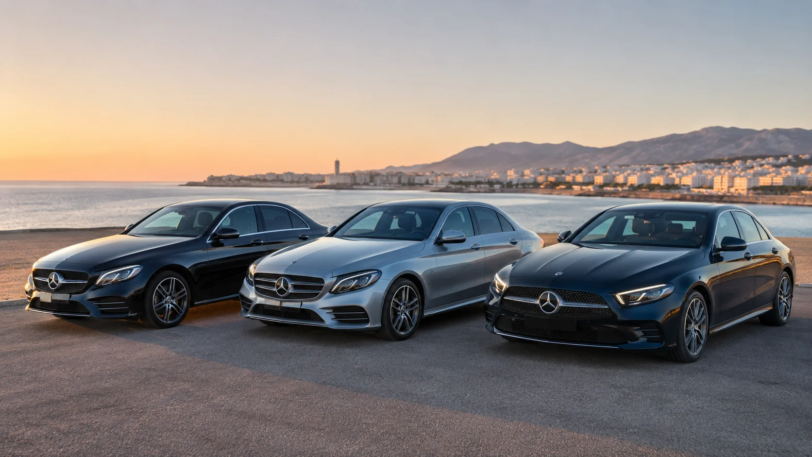 Mercedes Diesel vs. Benzin vs. Hybrid in Marokko