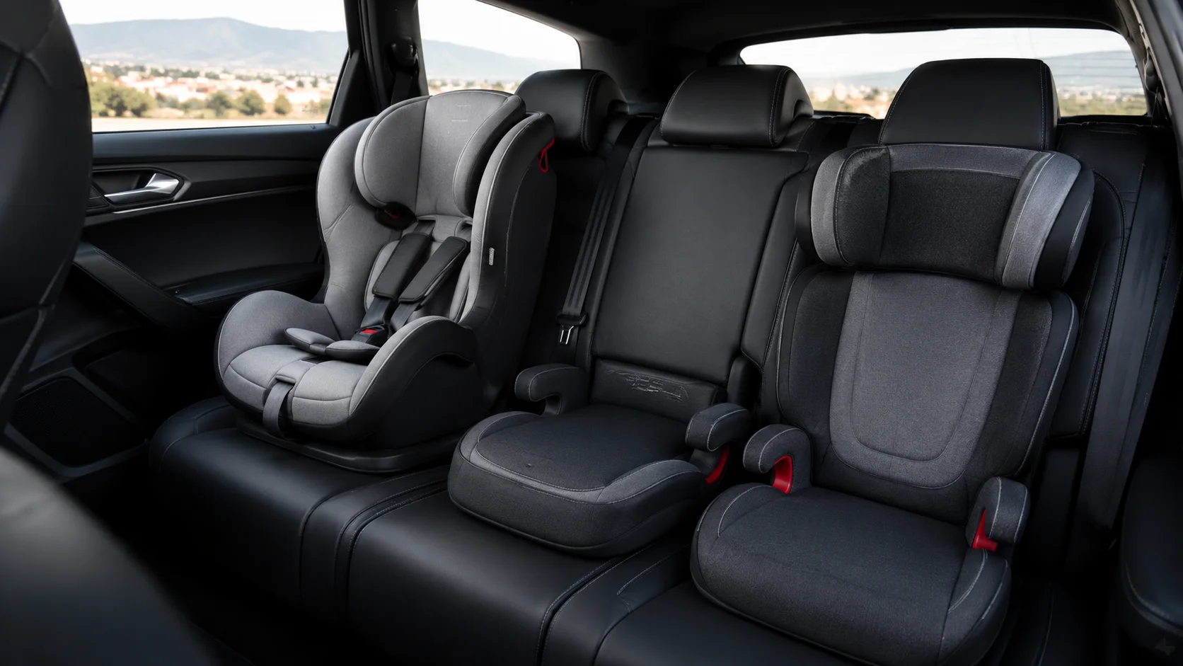 Child Seats, Booster Seats & Car Safety in Morocco