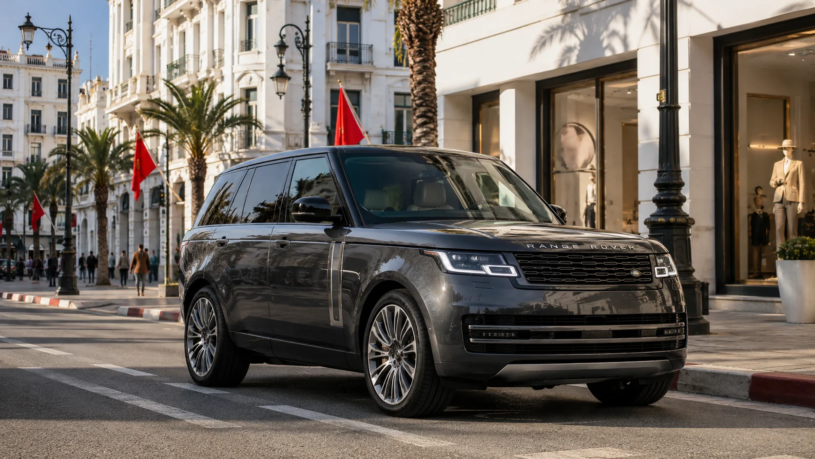 Range Rover Vogue