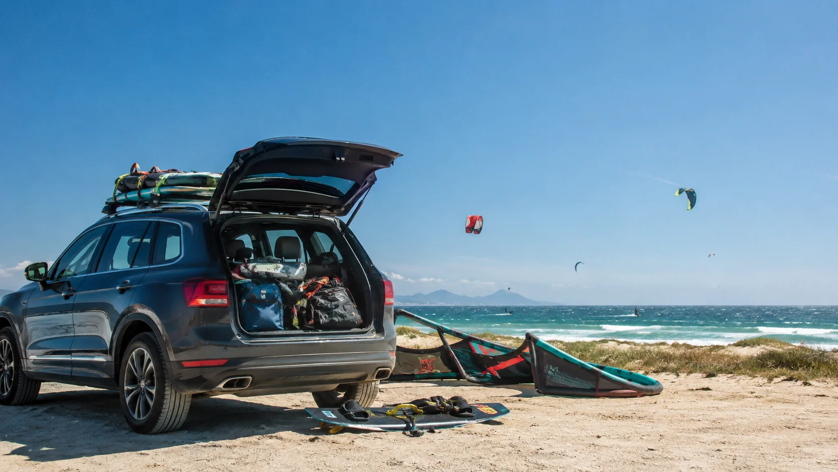 Najlepsze samochody dla kitesurferów i windsurferów