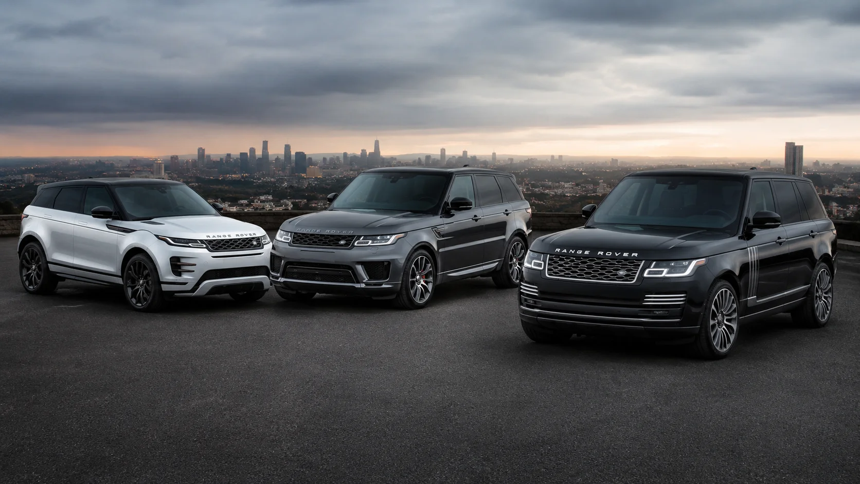 Range Rover Evoque, Sport & Vogue