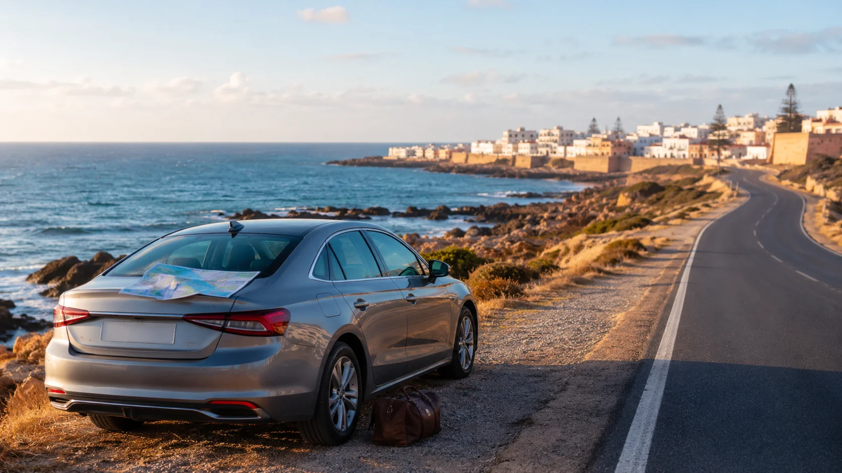Essaouira nach El Jadida mit dem Auto