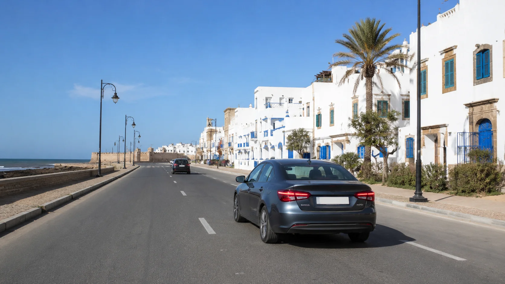 rijden in Essaouira