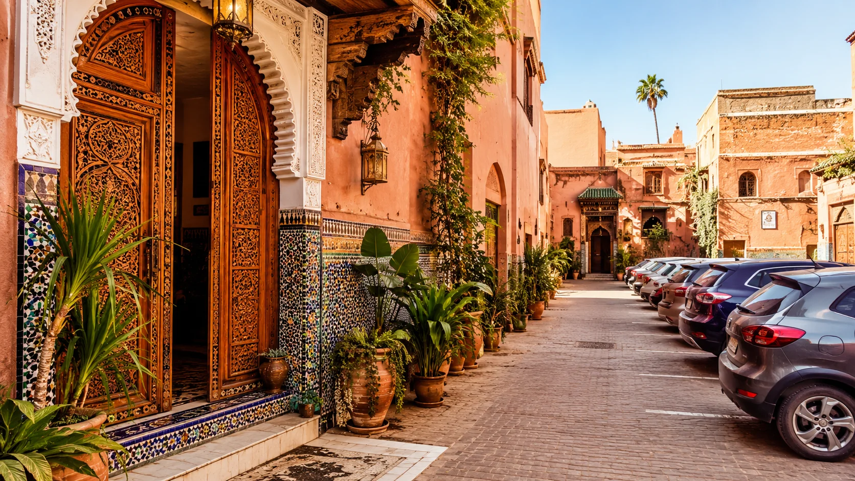 parking in Essaouira