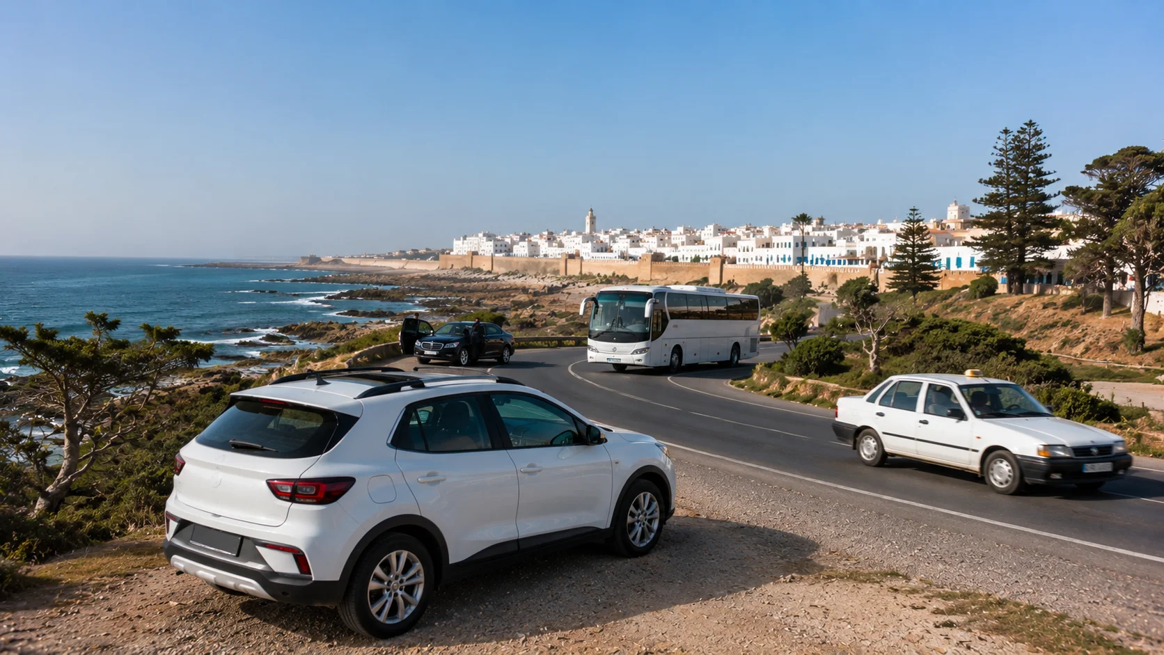 self drive vs taxi Essaouira