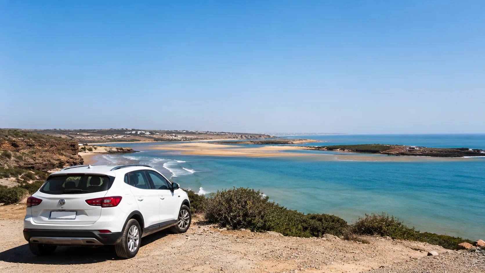 Essaouira naar Oualidia met de auto