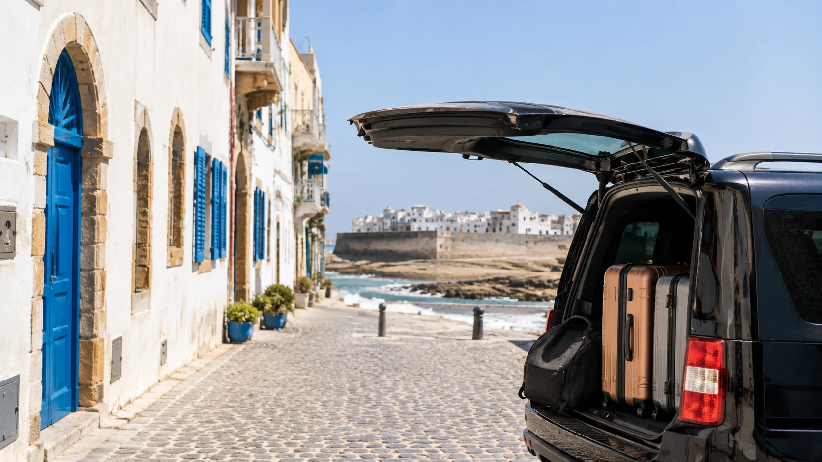 Golf de Mogador transport