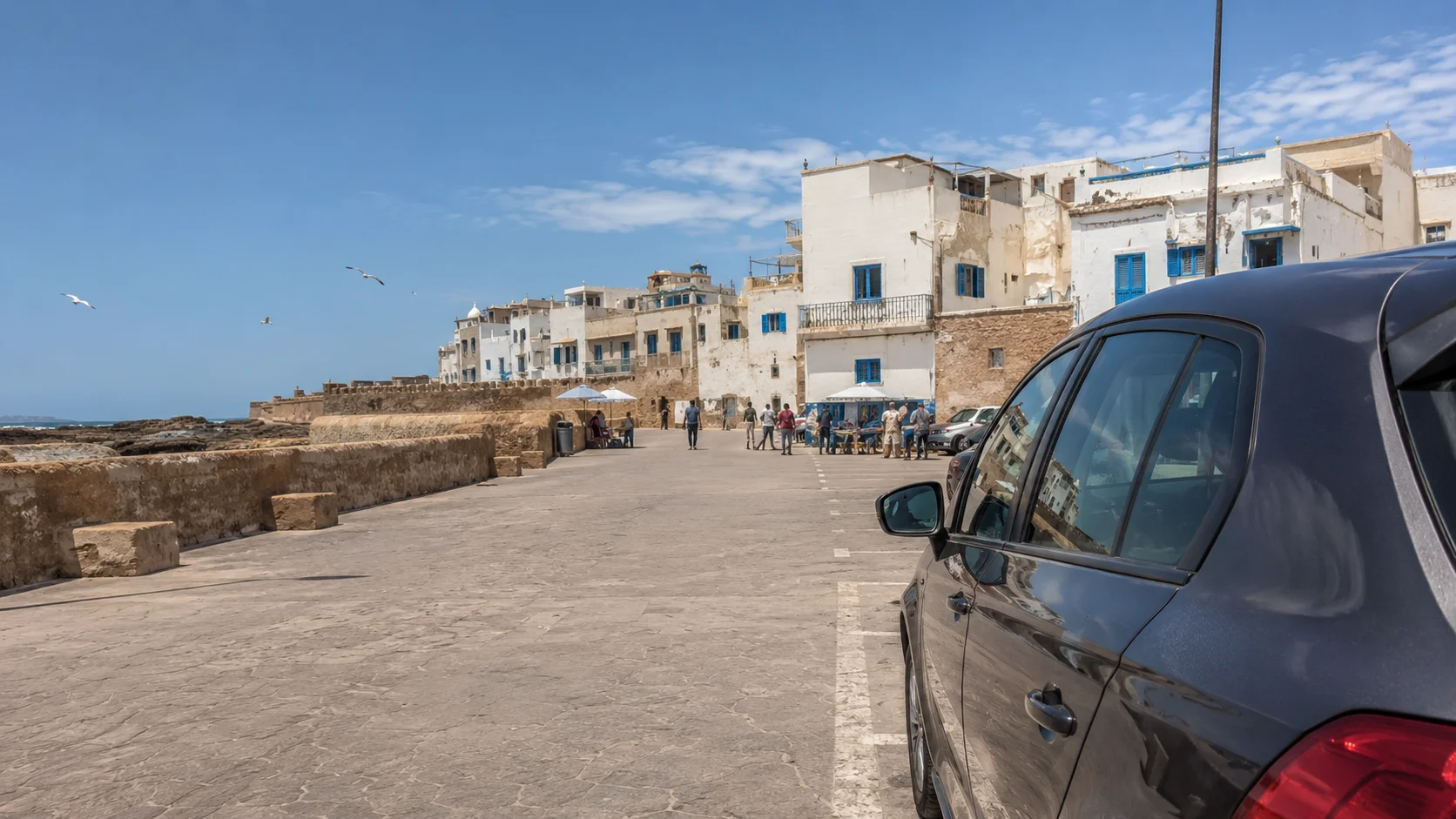 Roteiro gastronômico de carro de Essaouira