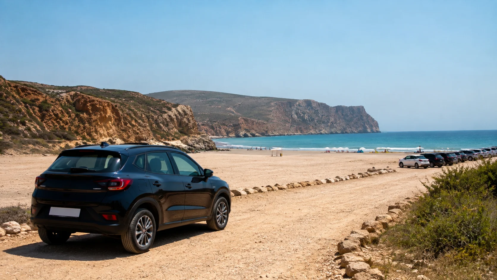 Essaouira to Iftane Beach by car