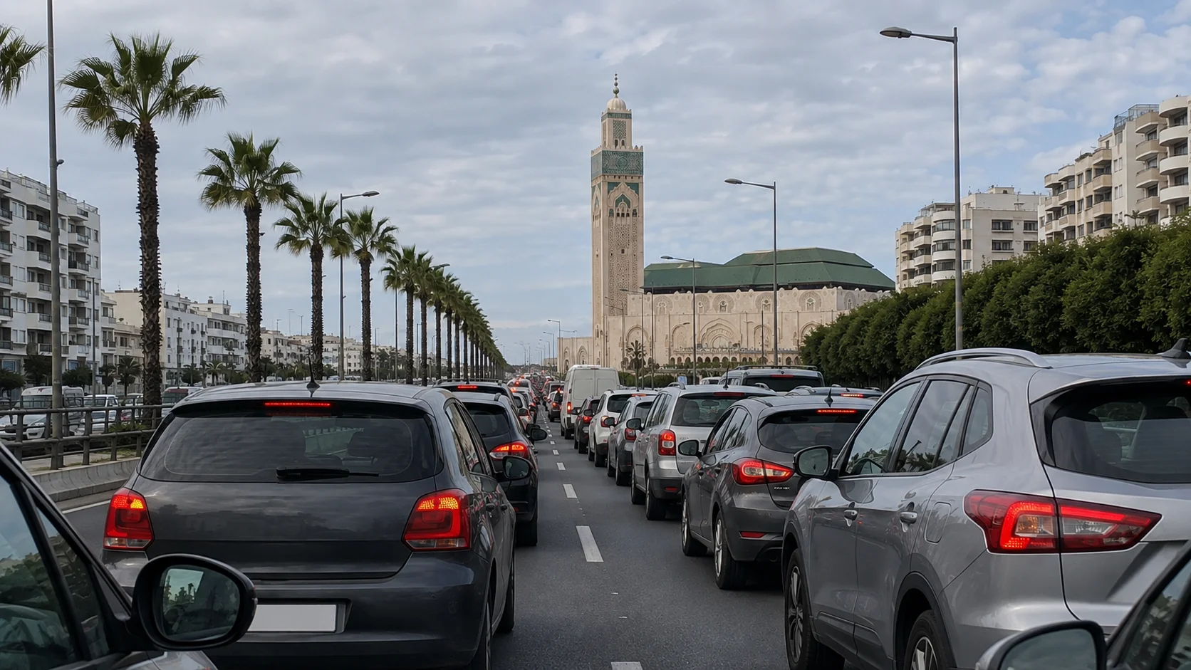 Essaouira nach Casablanca mit dem Auto