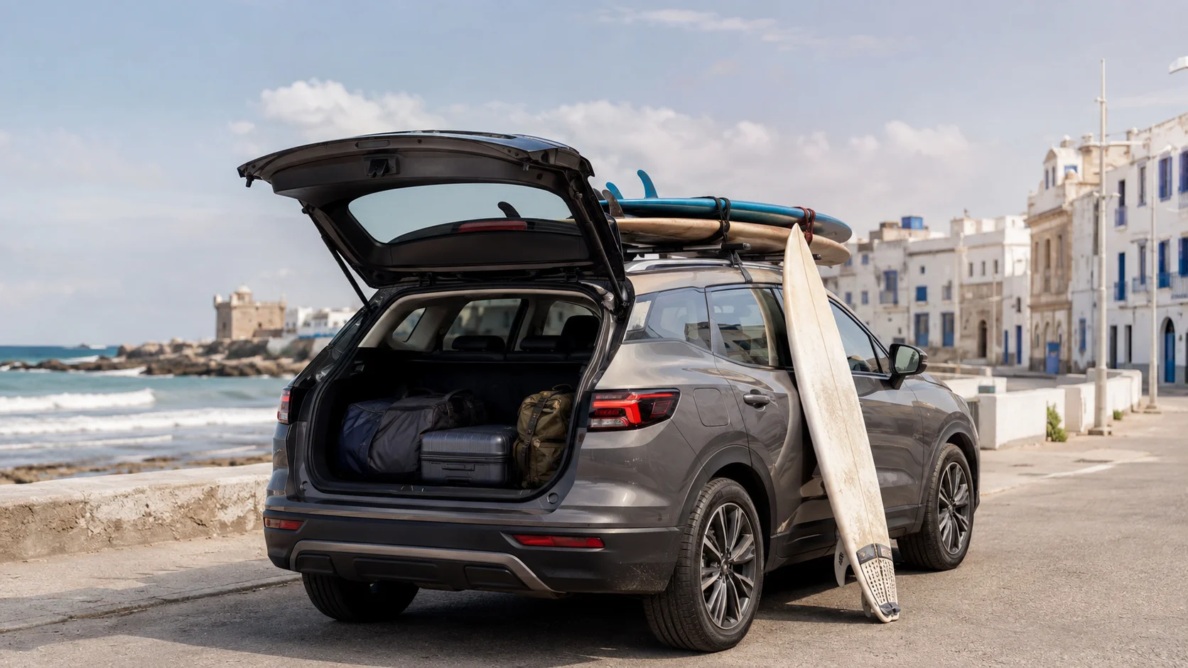 Essaouira to Taghazout by car