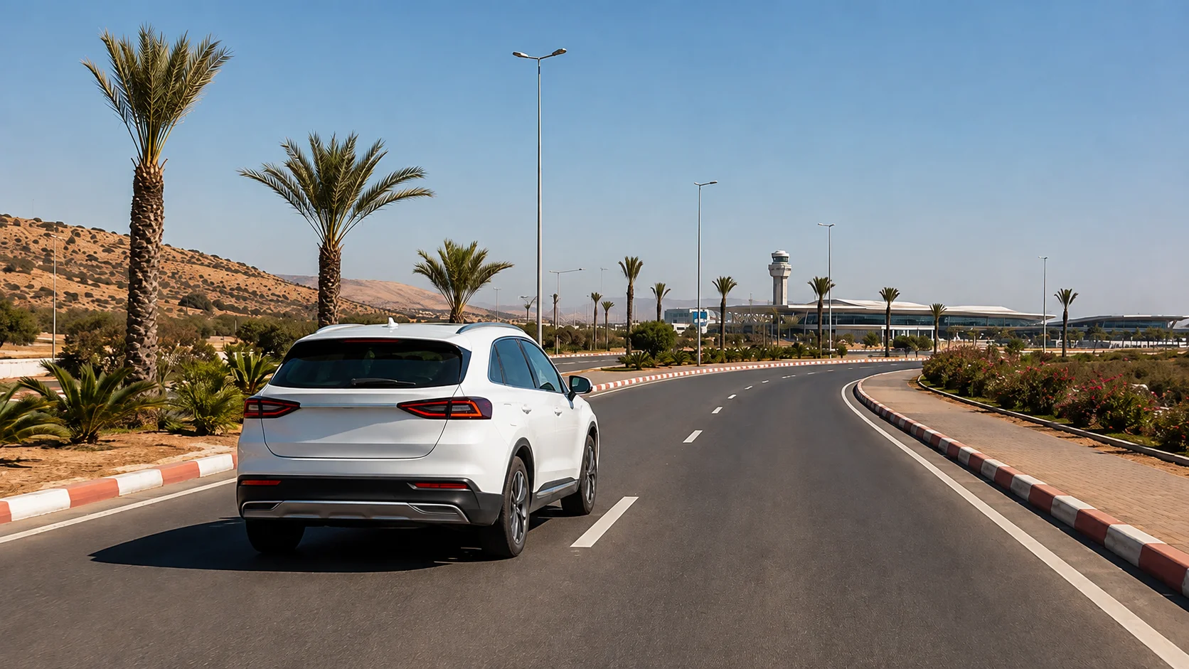 Essaouira nach Agadir Flughafen mit dem Auto