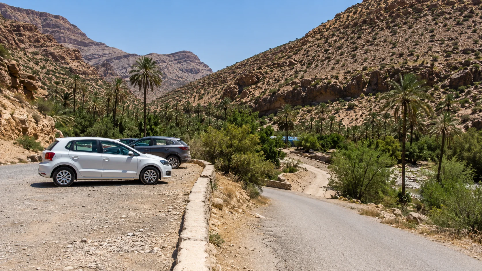 Essaouira to Paradise Valley by car