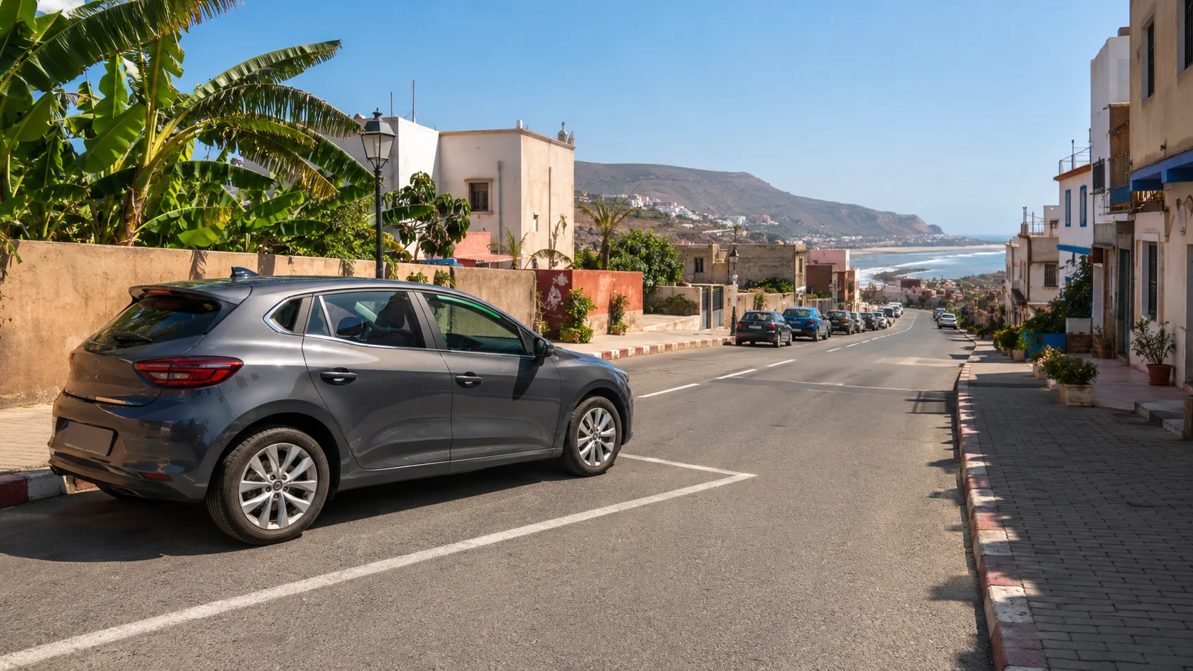 Da Essaouira ad Aourir in auto