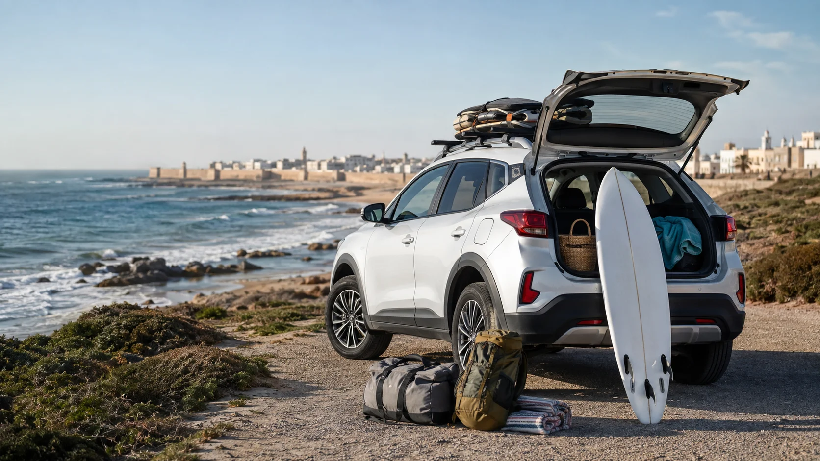 Essaouira road trip packing list
