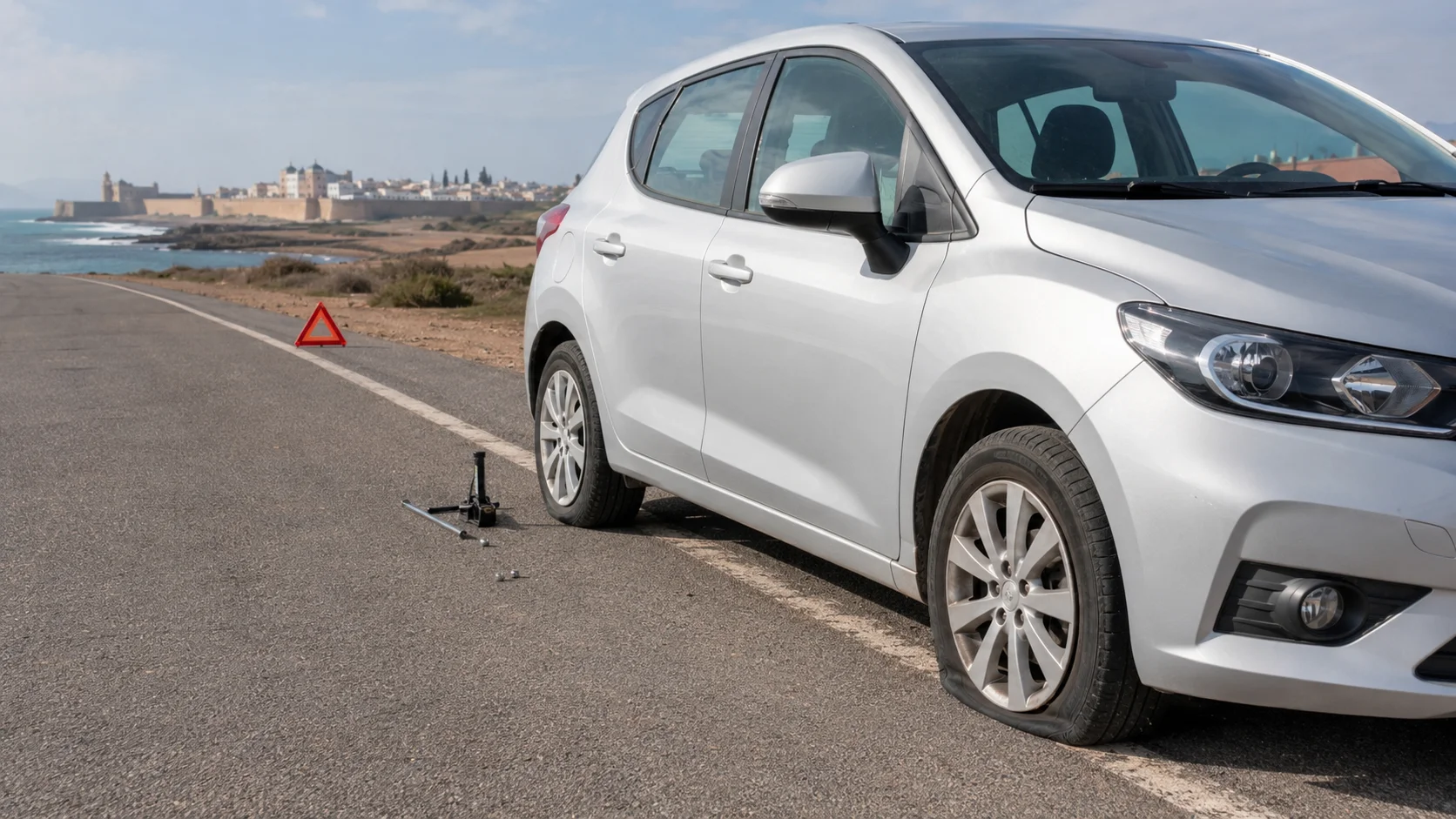 guasto auto a noleggio Essaouira
