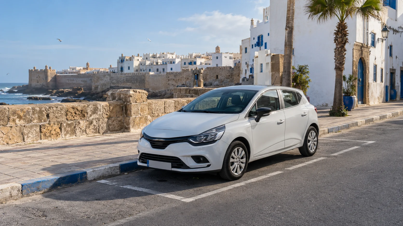 SUV vs berline Essaouira