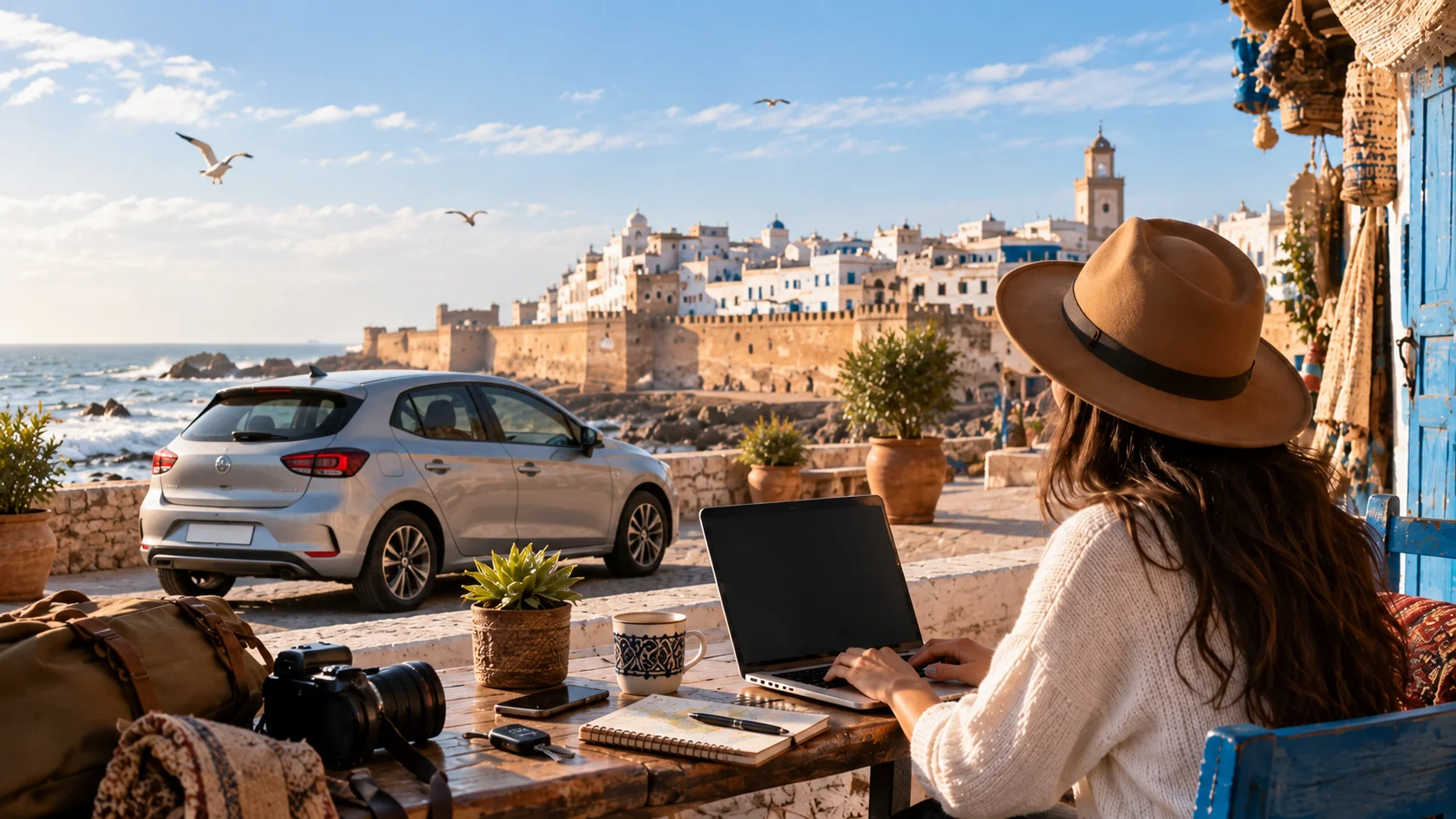 Mietwagen in Essaouira verlängern