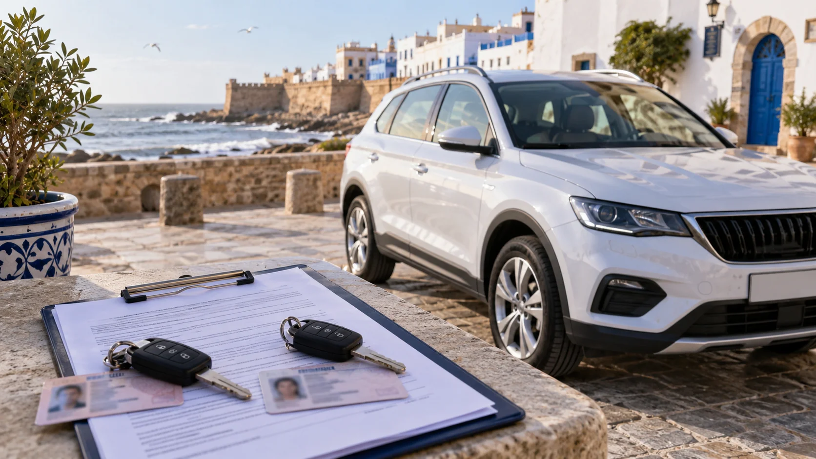 additional driver Noleggio auto Essaouira
