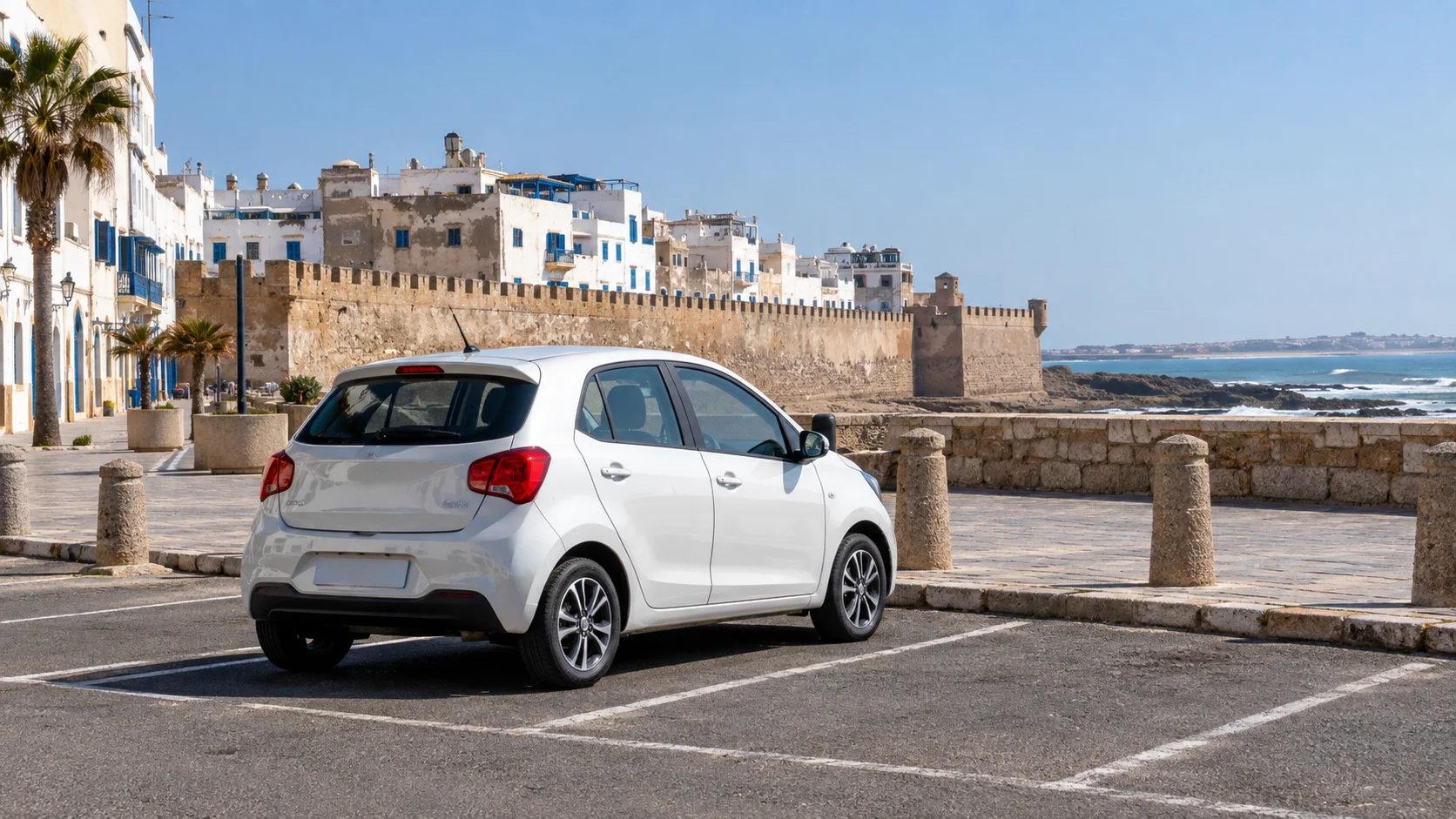 noleggio auto di un giorno Essaouira