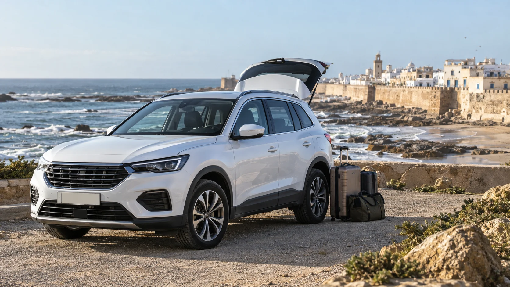 weekly car rental Essaouira