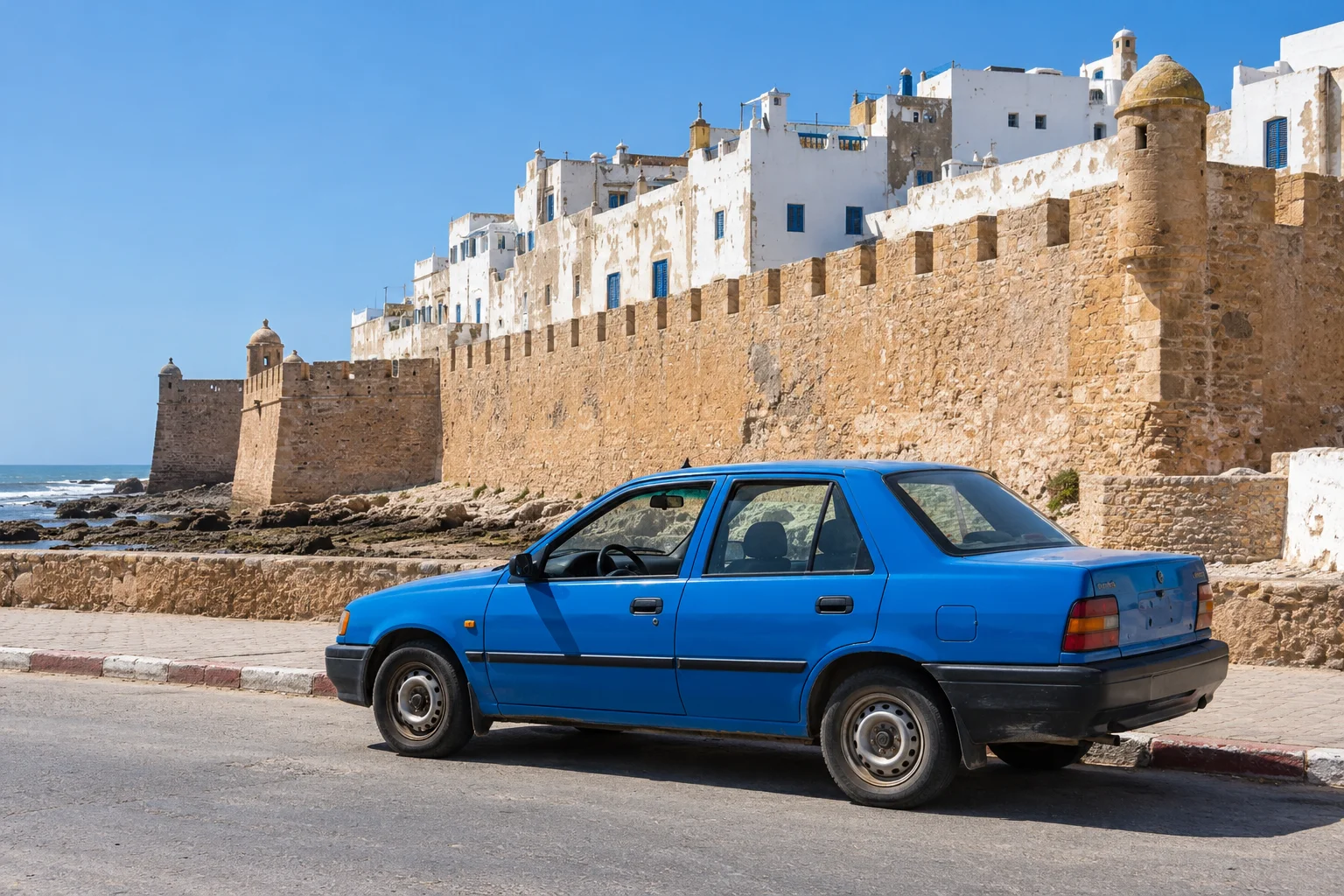 Fortbewegung in Essaouira