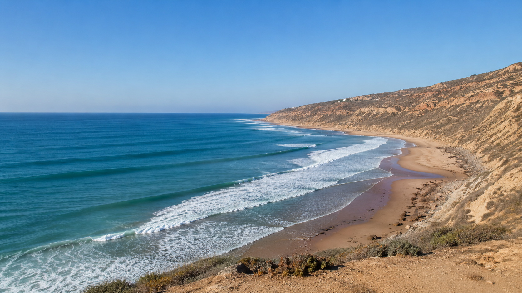 Imsouane (75 km)  Legendary Surf Bay