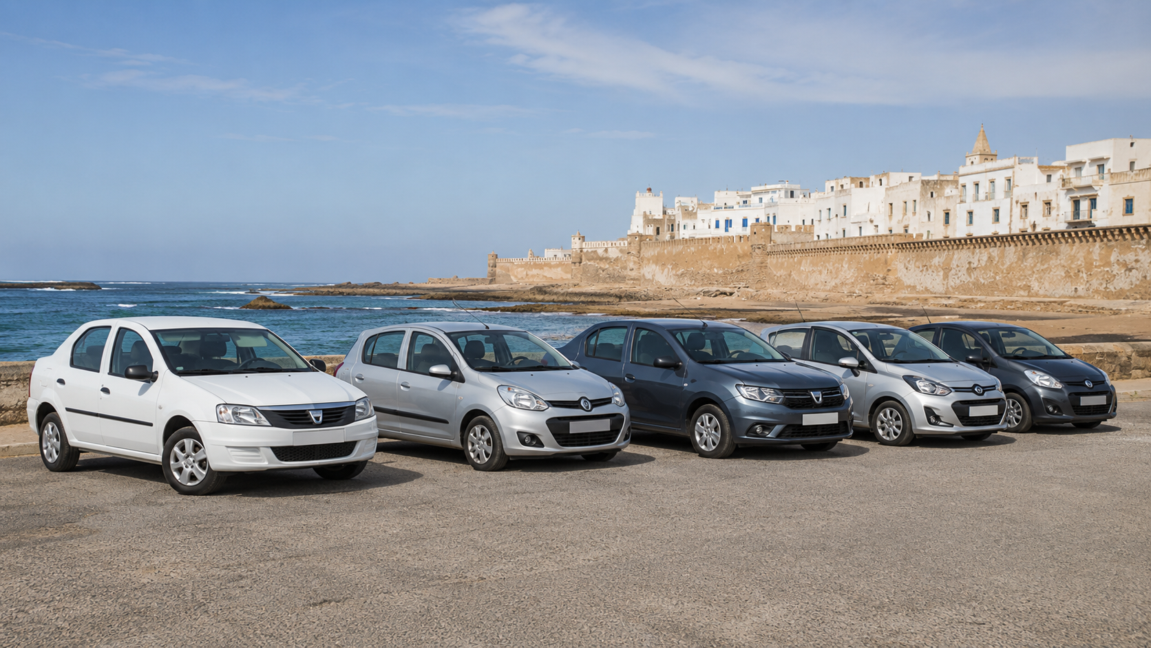 Os 5 modelos de carros mais baratos em Essaouira