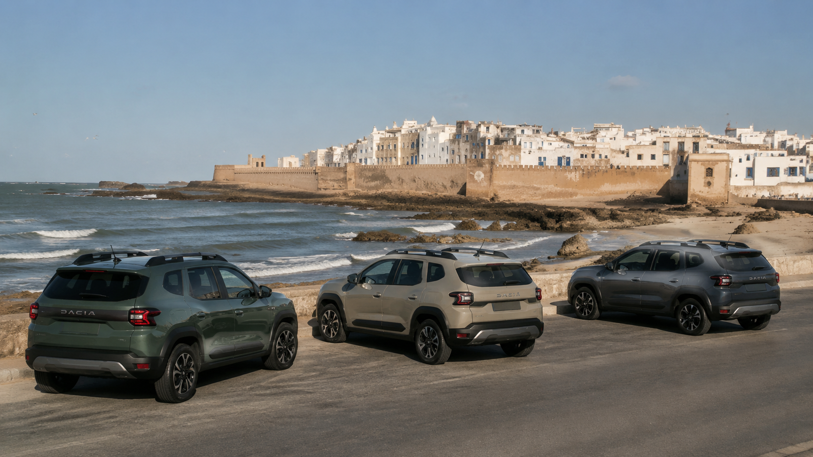 Mejor Modelo Dacia para Cada Tipo de Viaje a Essaouira