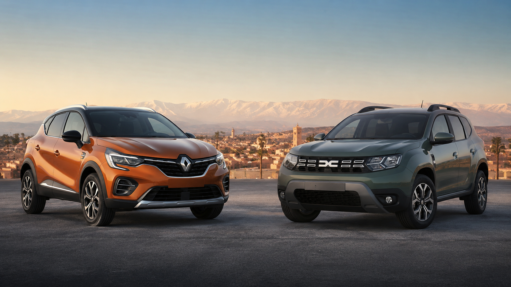 Renault vs Dacia